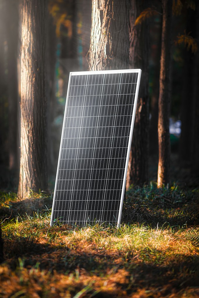 Cargador solar portátil