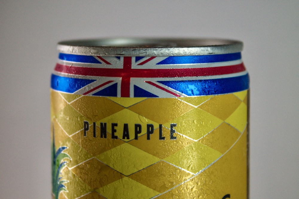 a can of beer