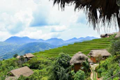 Scenic view of Tana Toraja landscape highlighting community and tradition.