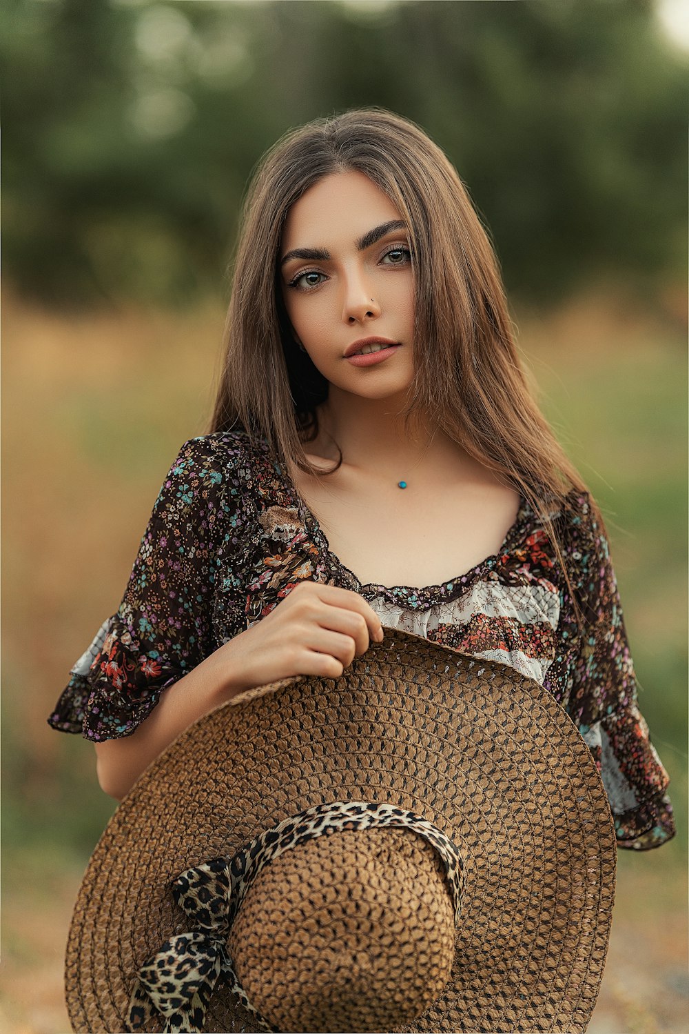 a woman posing for a picture