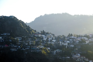 a city in the mountains