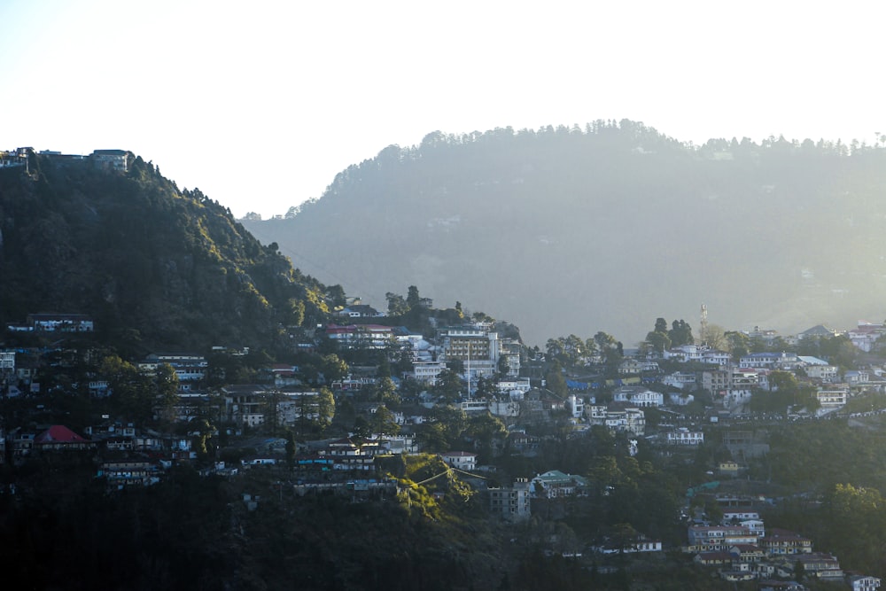 a city in the mountains