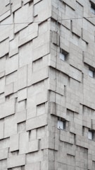 a building with windows