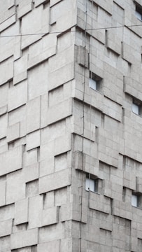 a building with windows