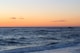 waves on a beach