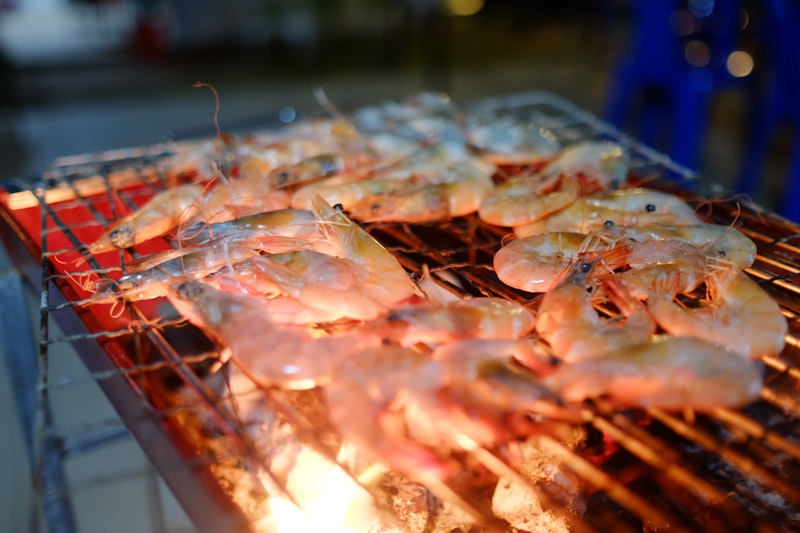 Grilled Shrimp from unsplash}