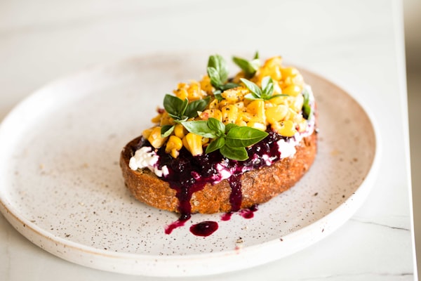 Verse Vijg met Ricotta