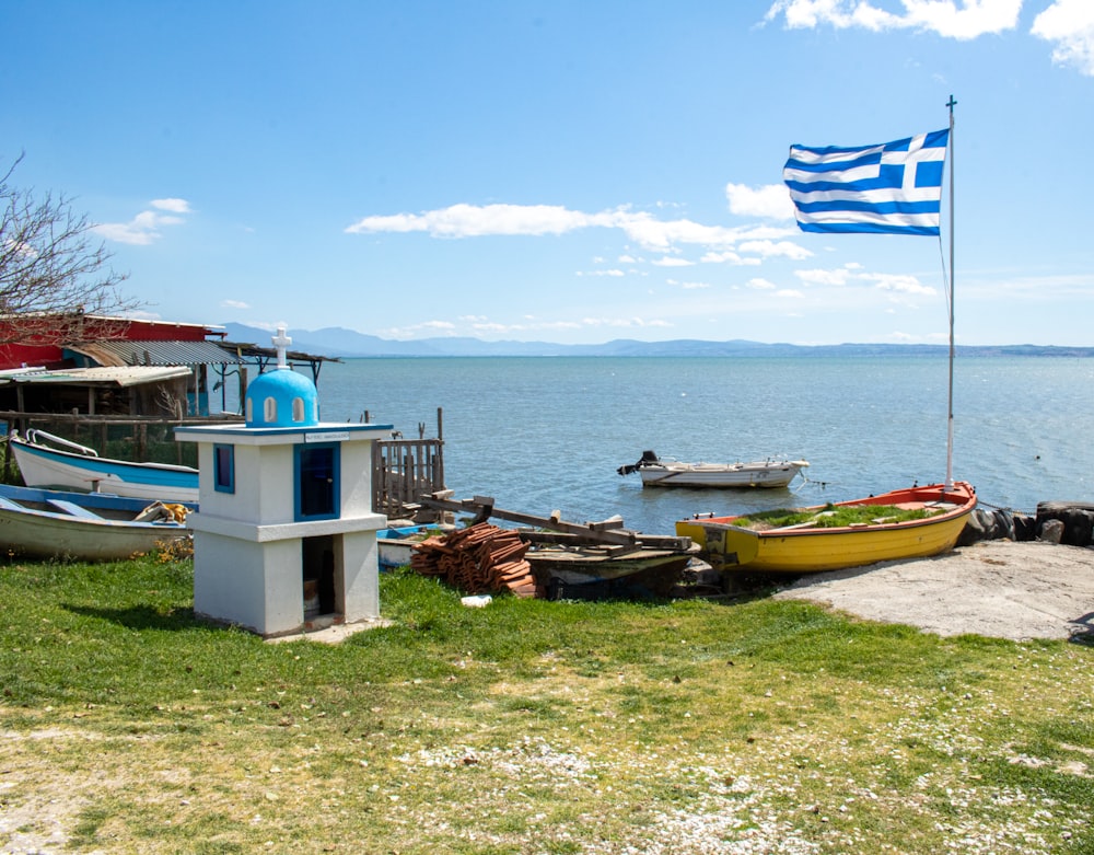 boats on the water