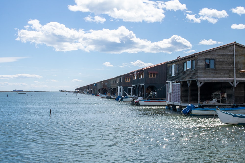 a building on the water