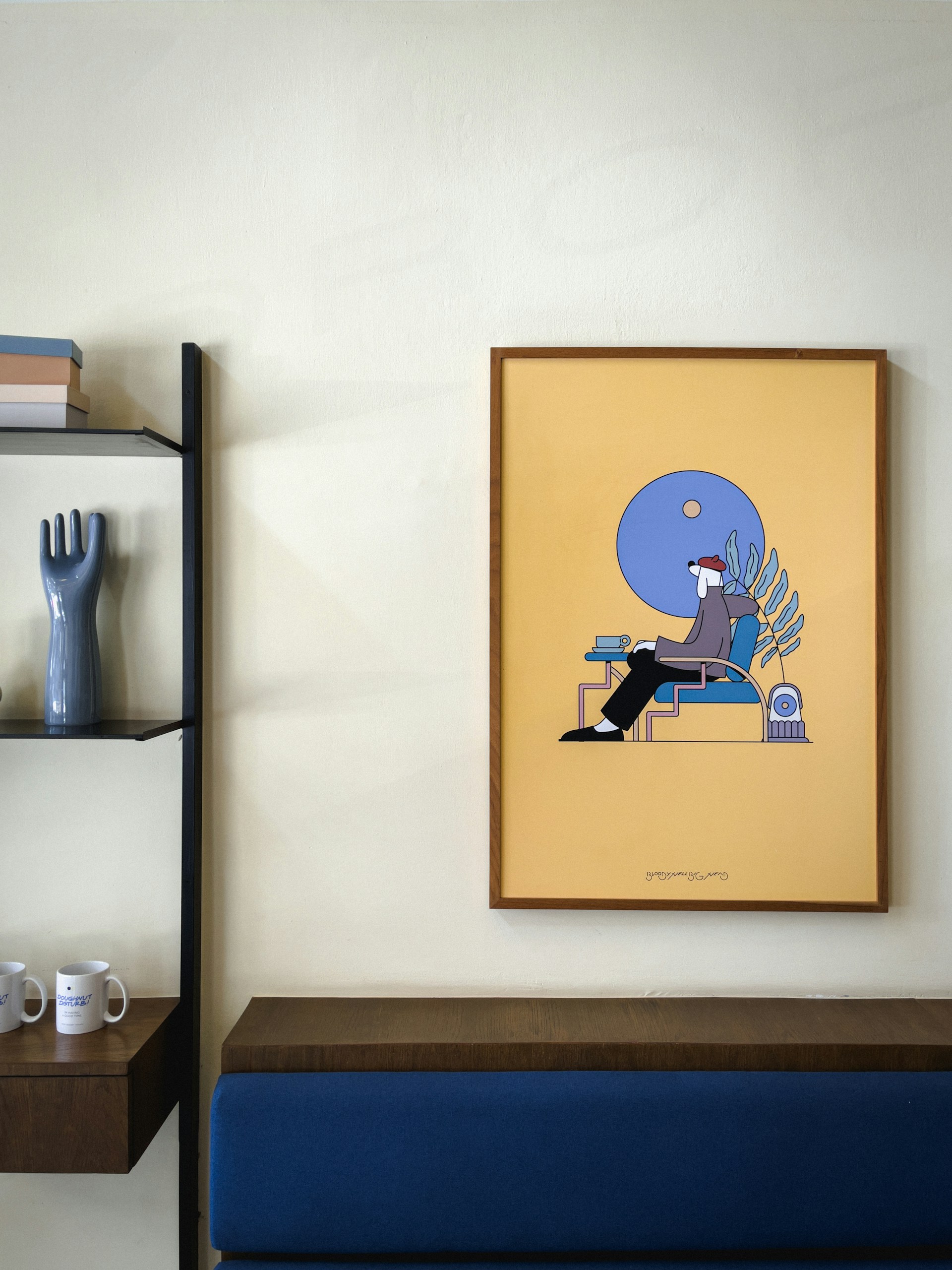 woman wearing yellow long-sleeved dress under white clouds and blue sky during daytime