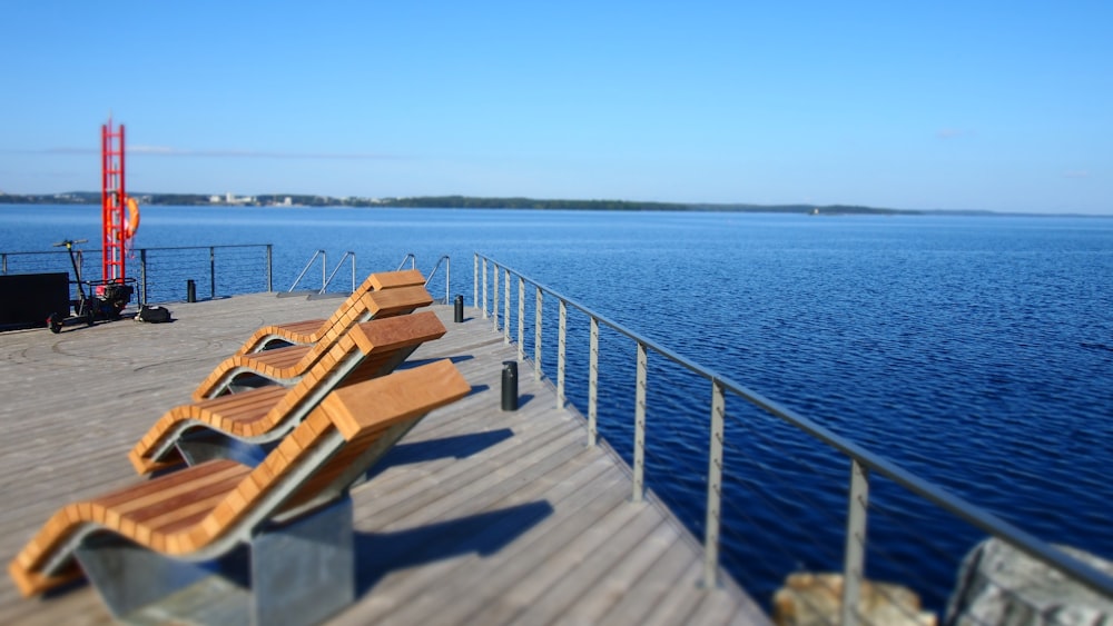 a boat on a dock