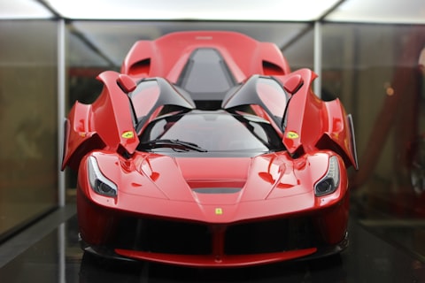 Ferrari en Dubái