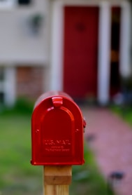 a red fire hydrant