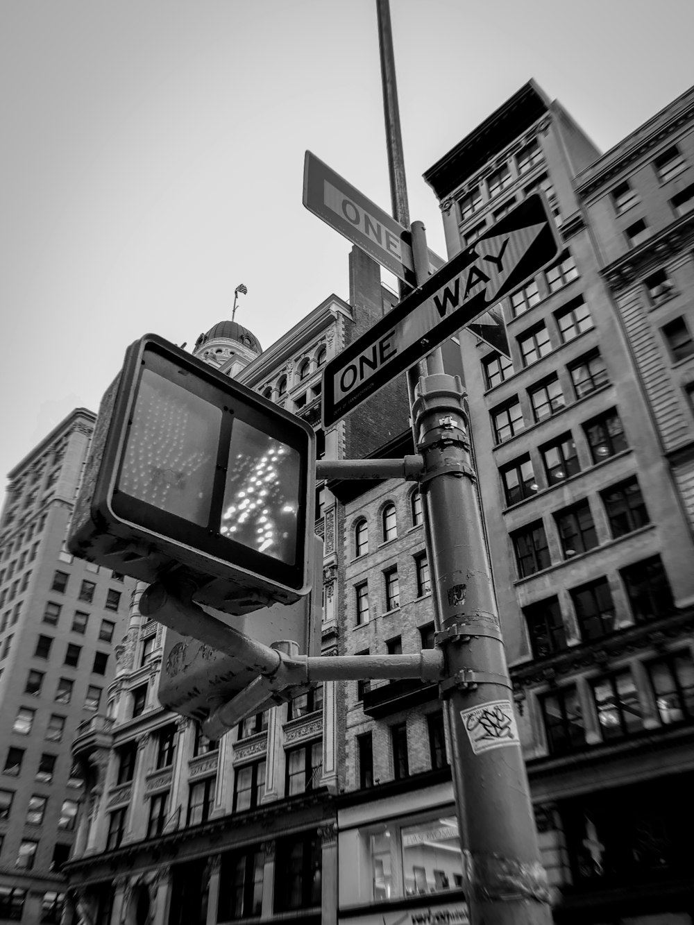 a street sign on a pole