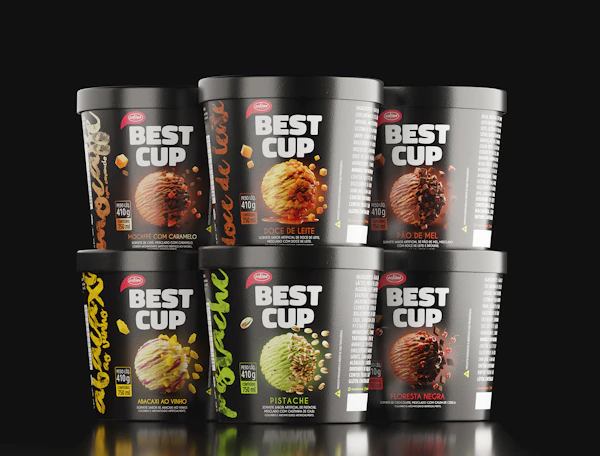 Ice cream cups