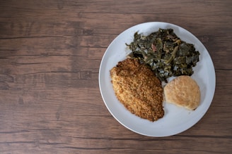 a plate of food