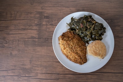 a plate of food