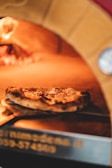 a close up of food