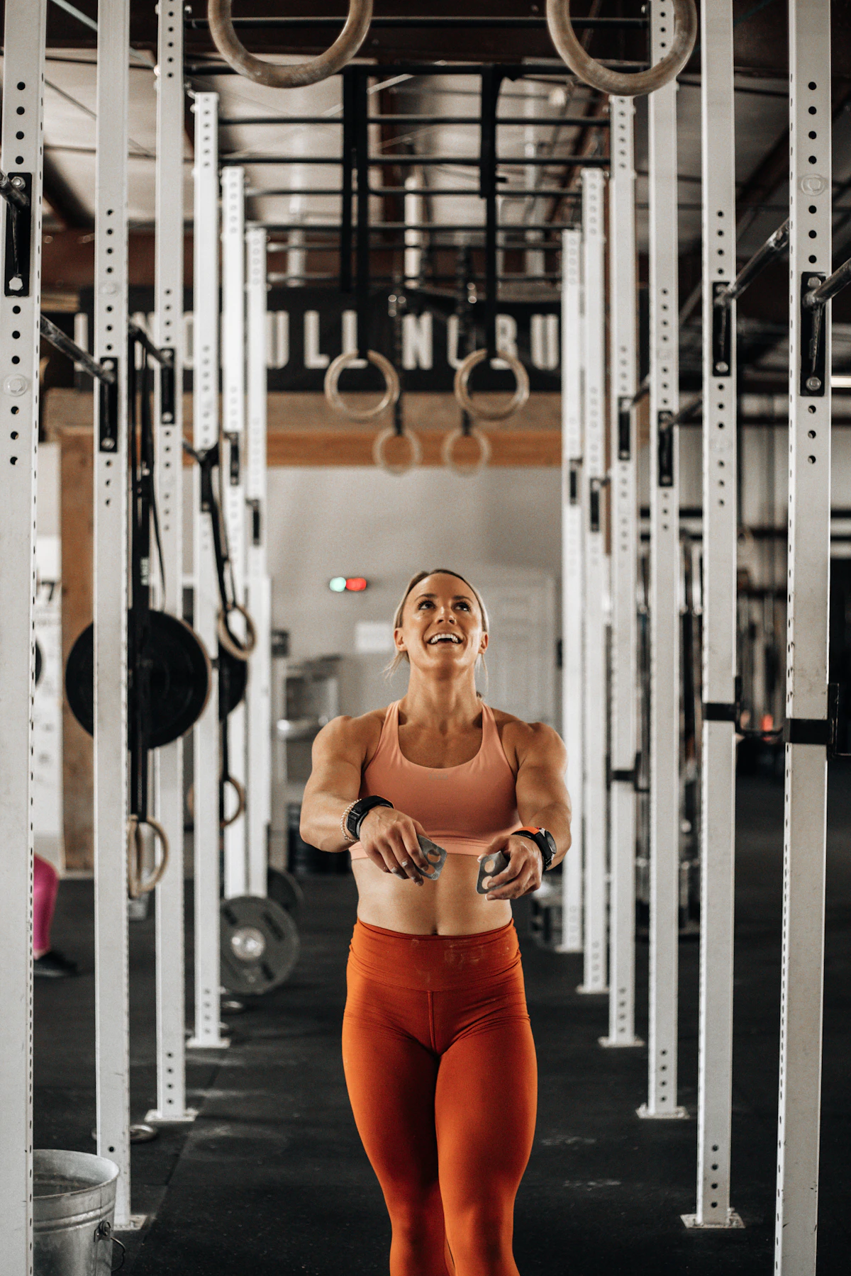 Fitness coaching business website example