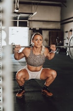 a person in a gym