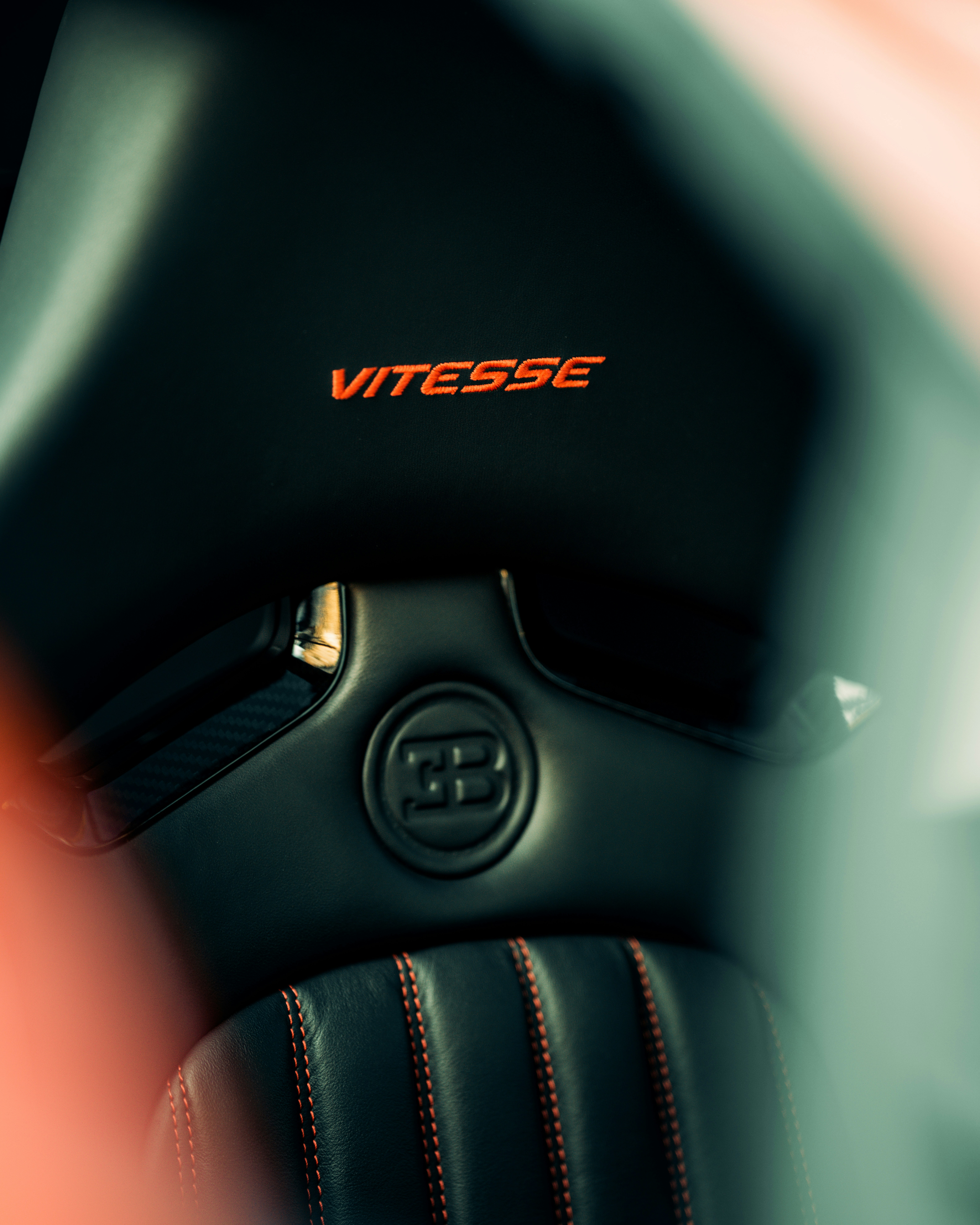 a person wearing a black mask