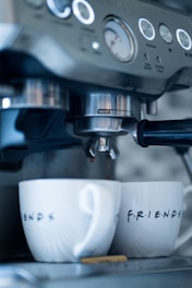 Breville coffee machine