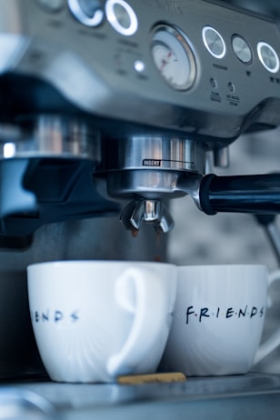 Breville coffee machine