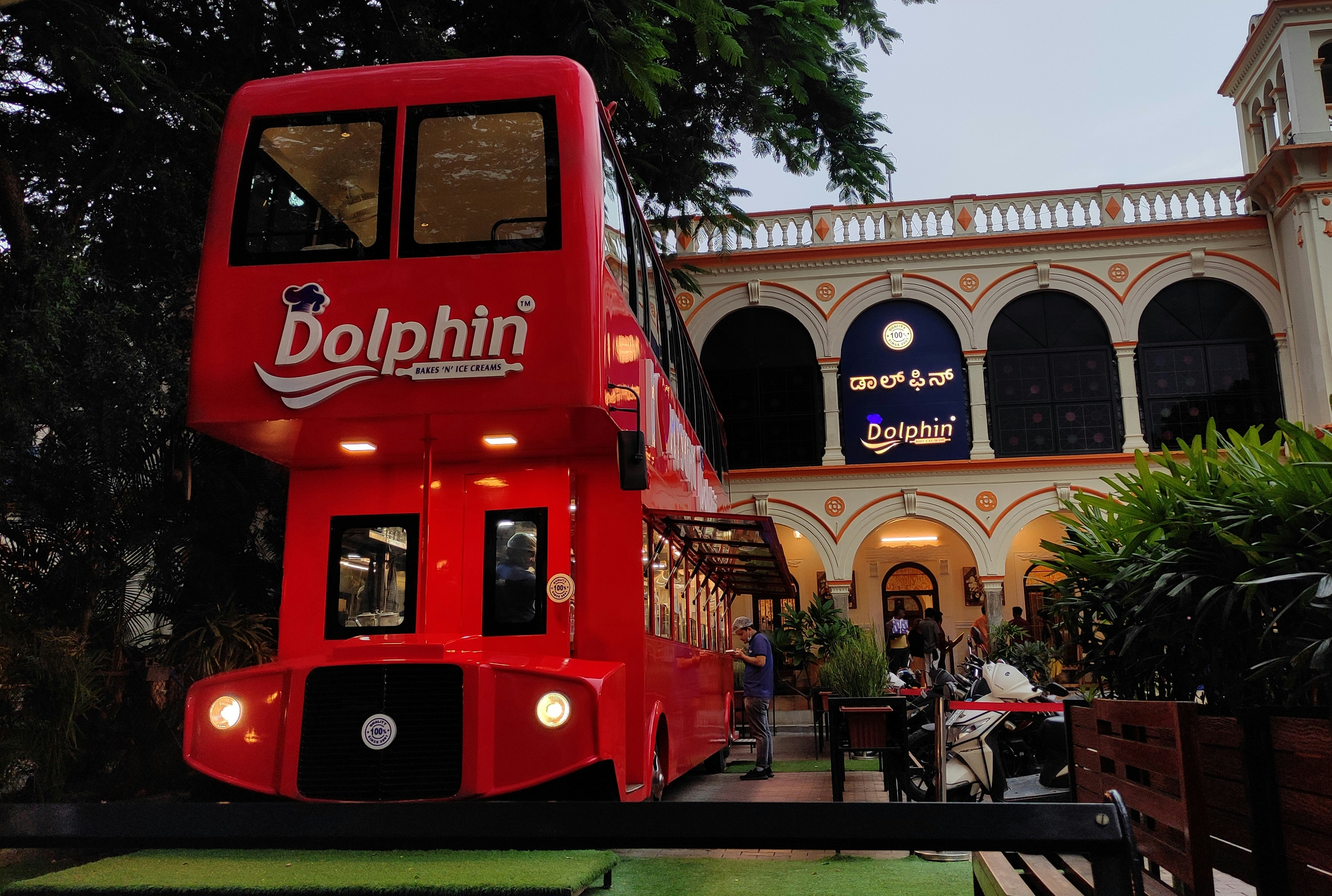 Stationery Food Truck at Mysore