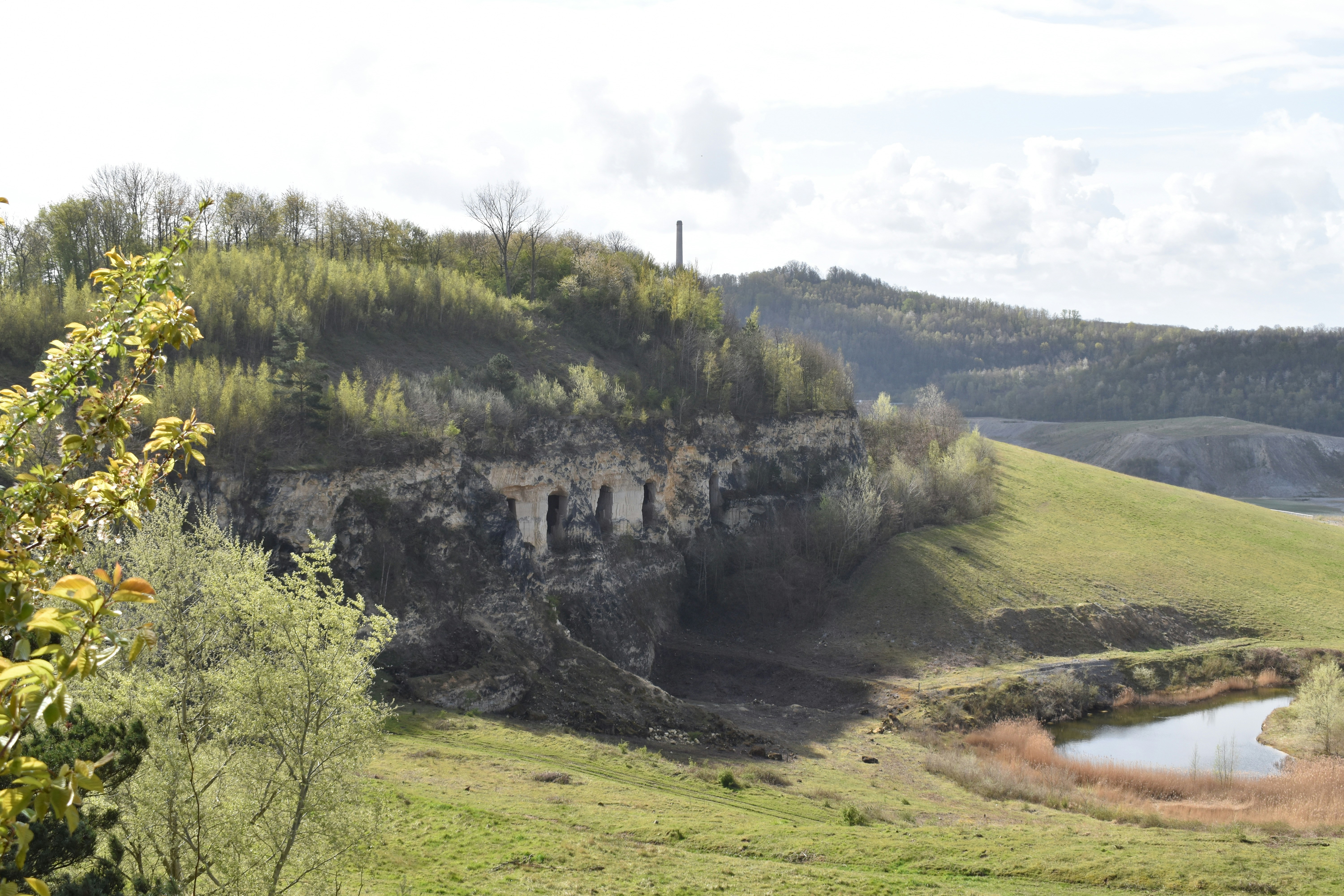 A quarry in the Netherlands