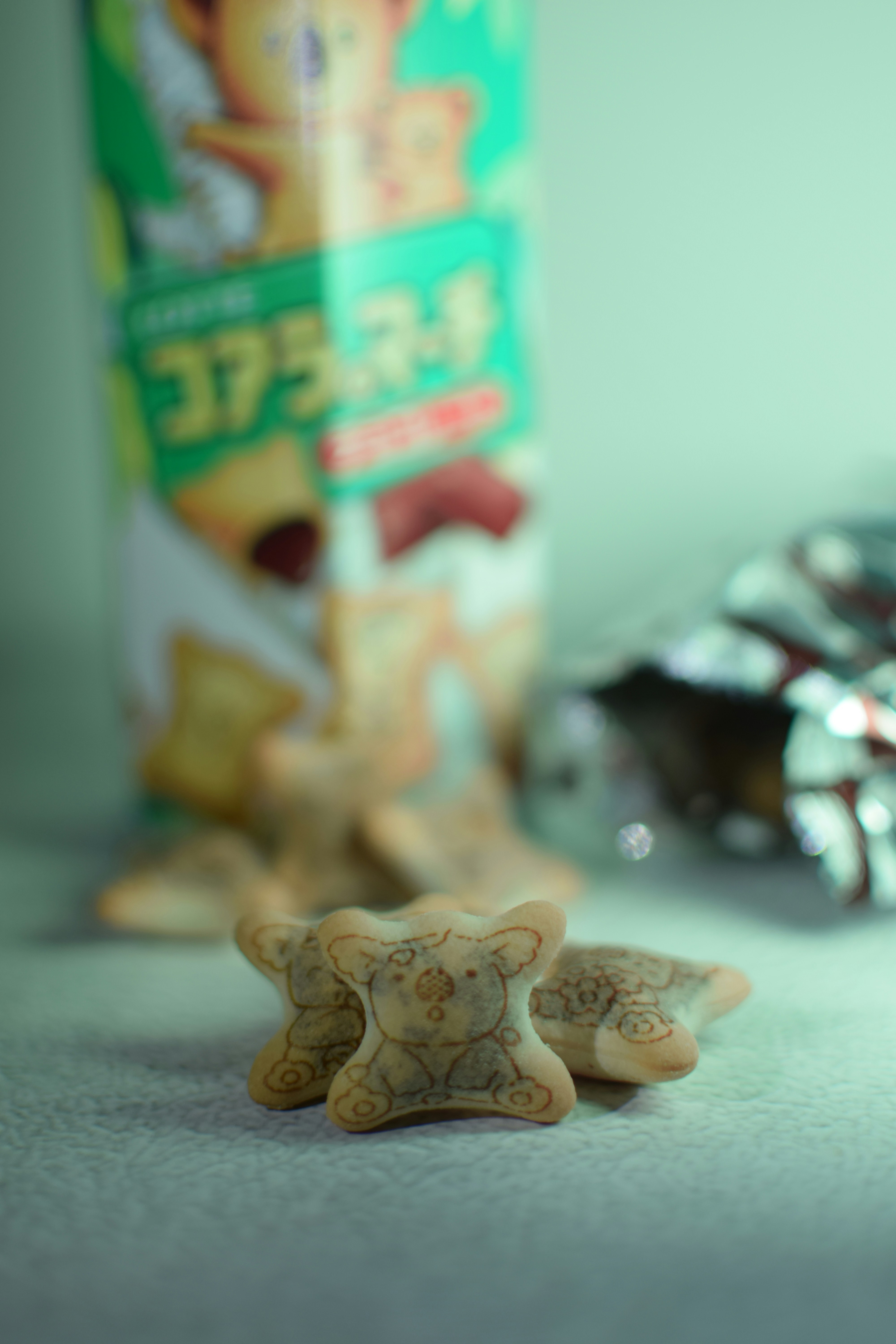 a small stuffed animal