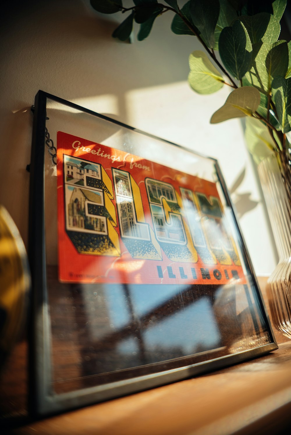 a book on a table