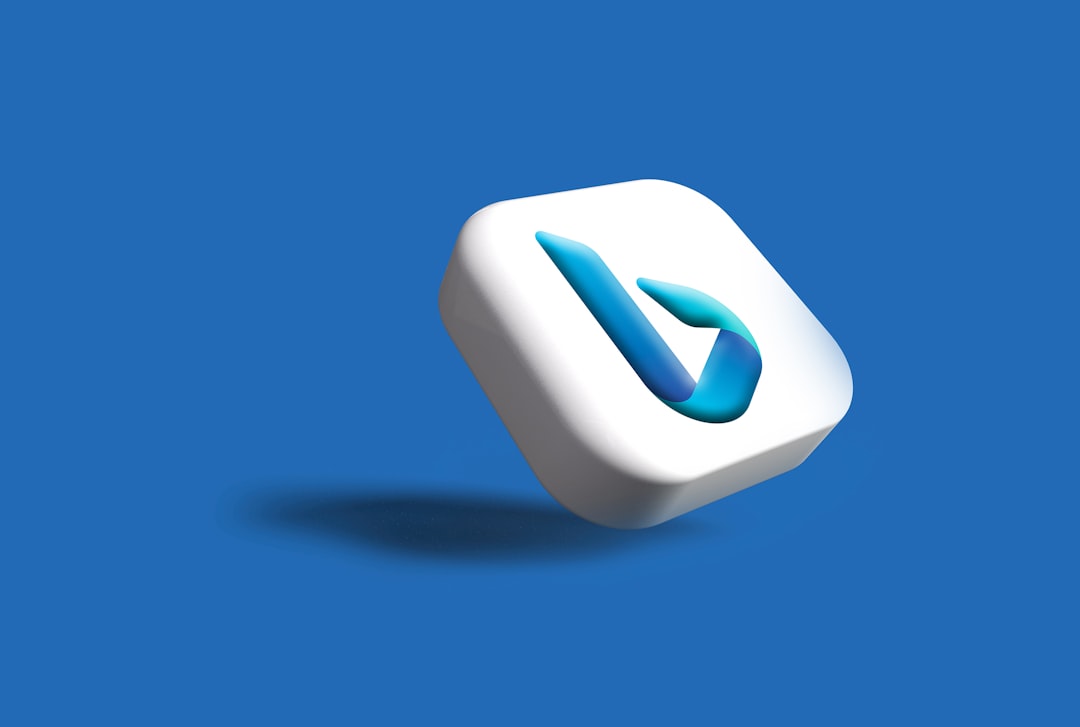Bing icon in 3D. My 3D work may be seen in the section titled "3D Render."