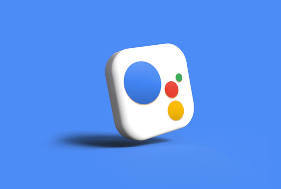 A glowing, futuristic cloud-shaped contact icon floating amidst soft blue and silver gradients.