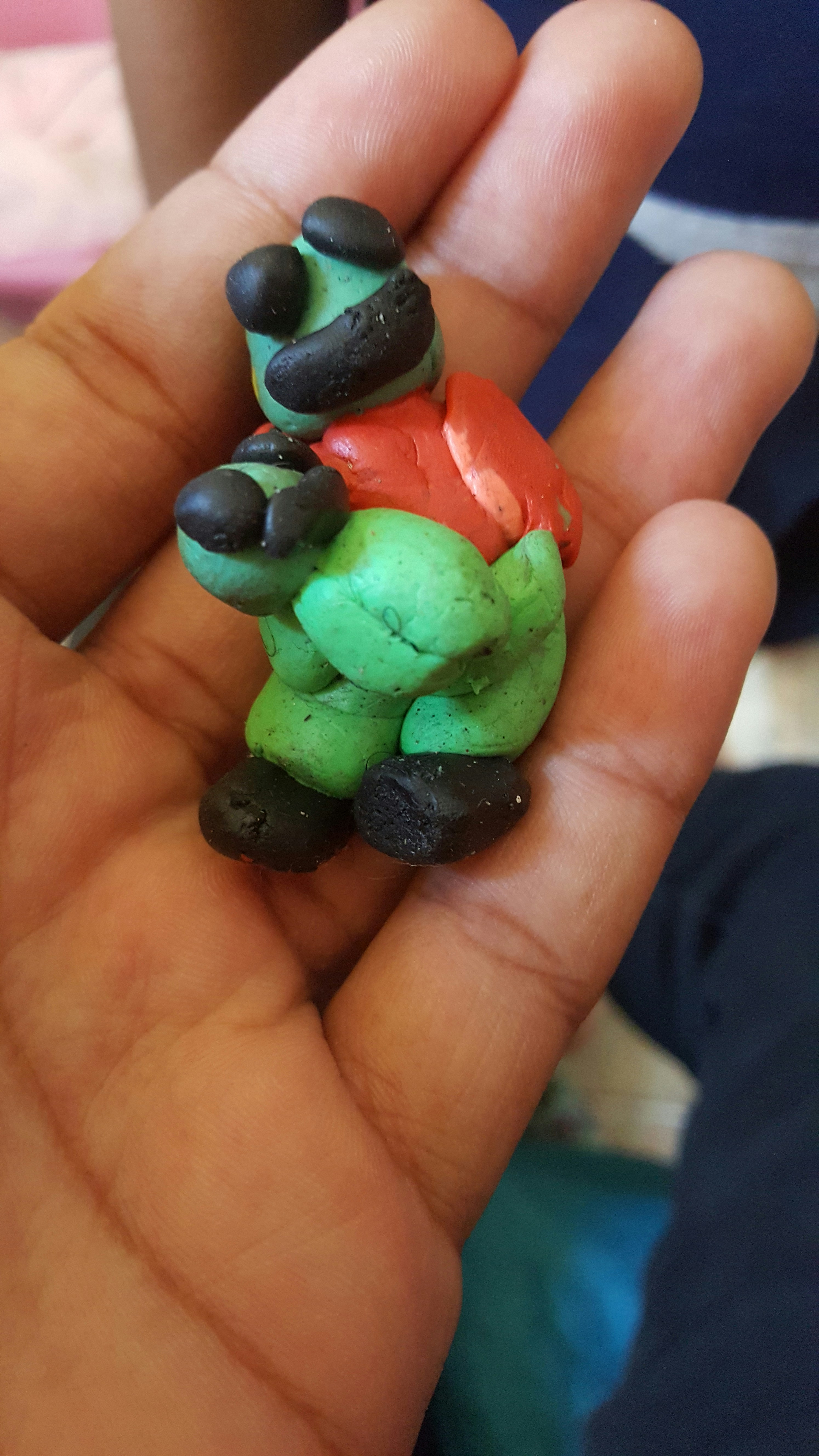 Whimsical Clay Creature