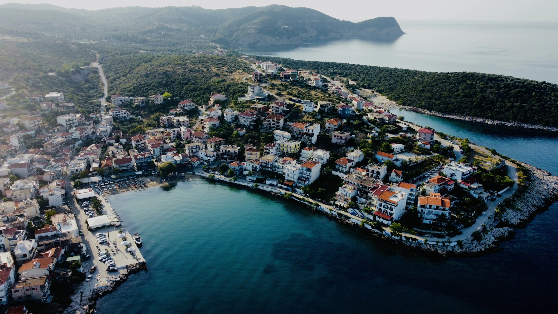 a city on the water