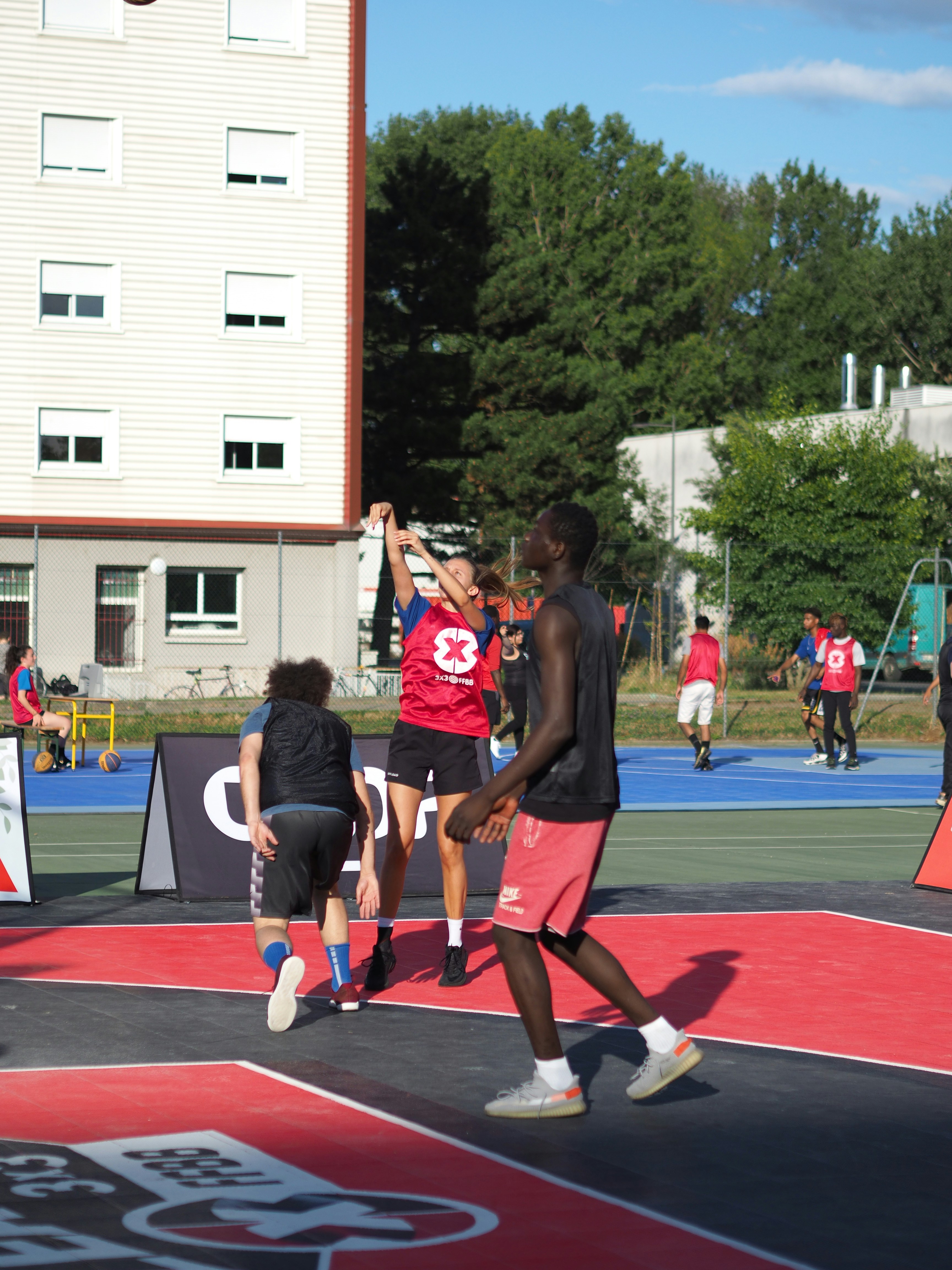 LeBron James in action on the basketball court