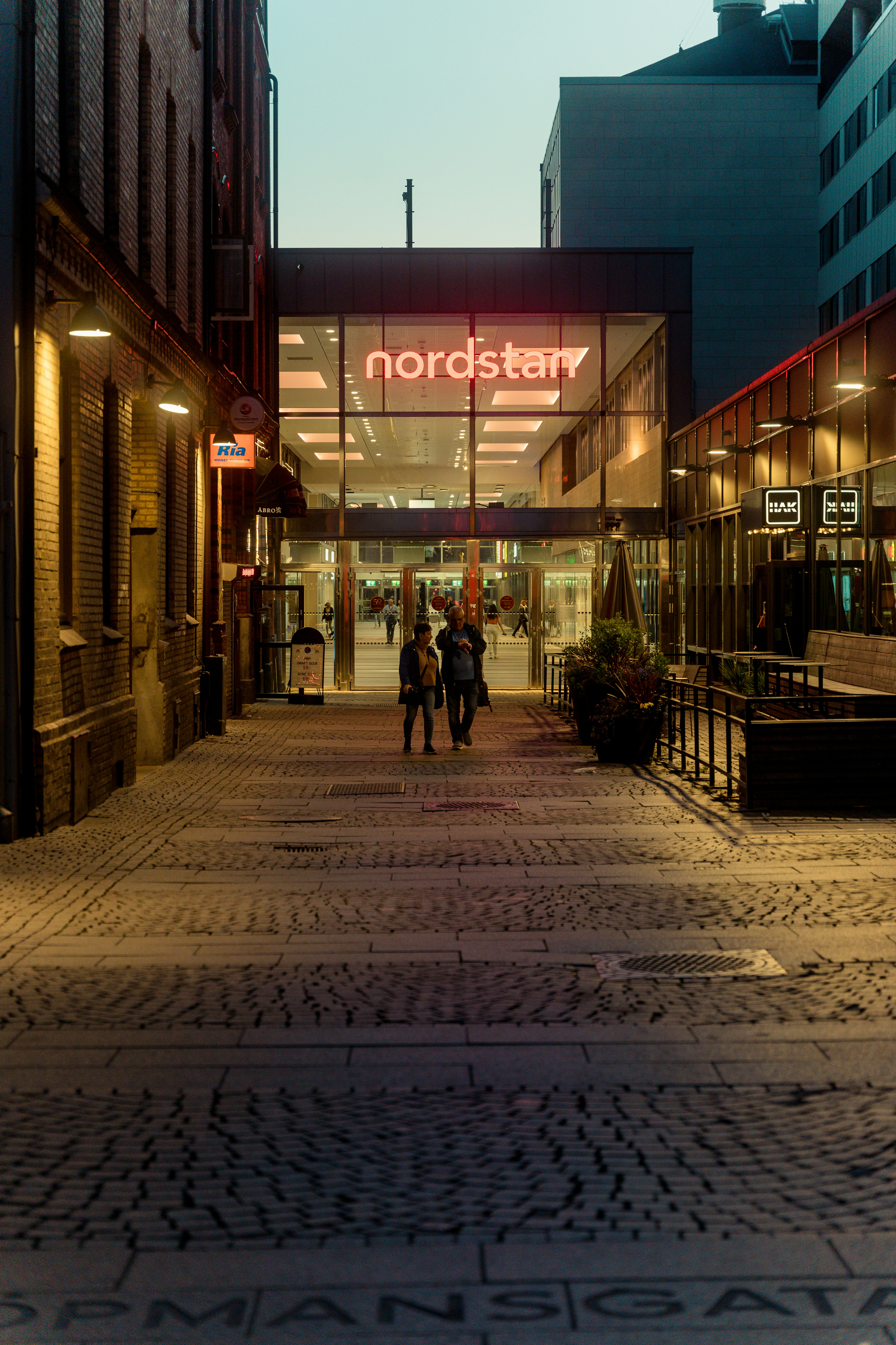 Nordstan shopping mall