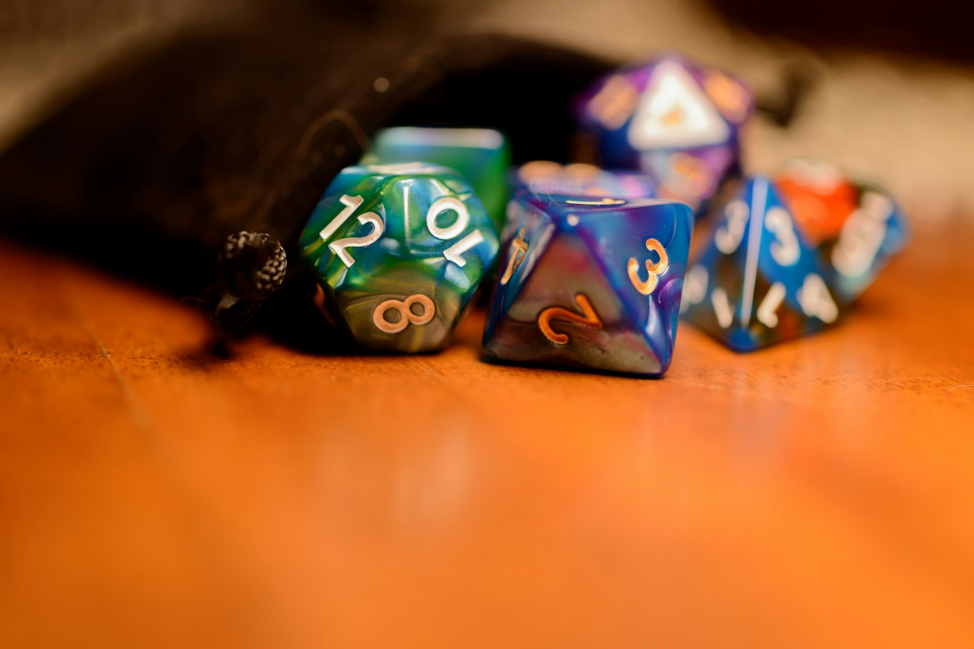 Design Patterns & Dice Bags