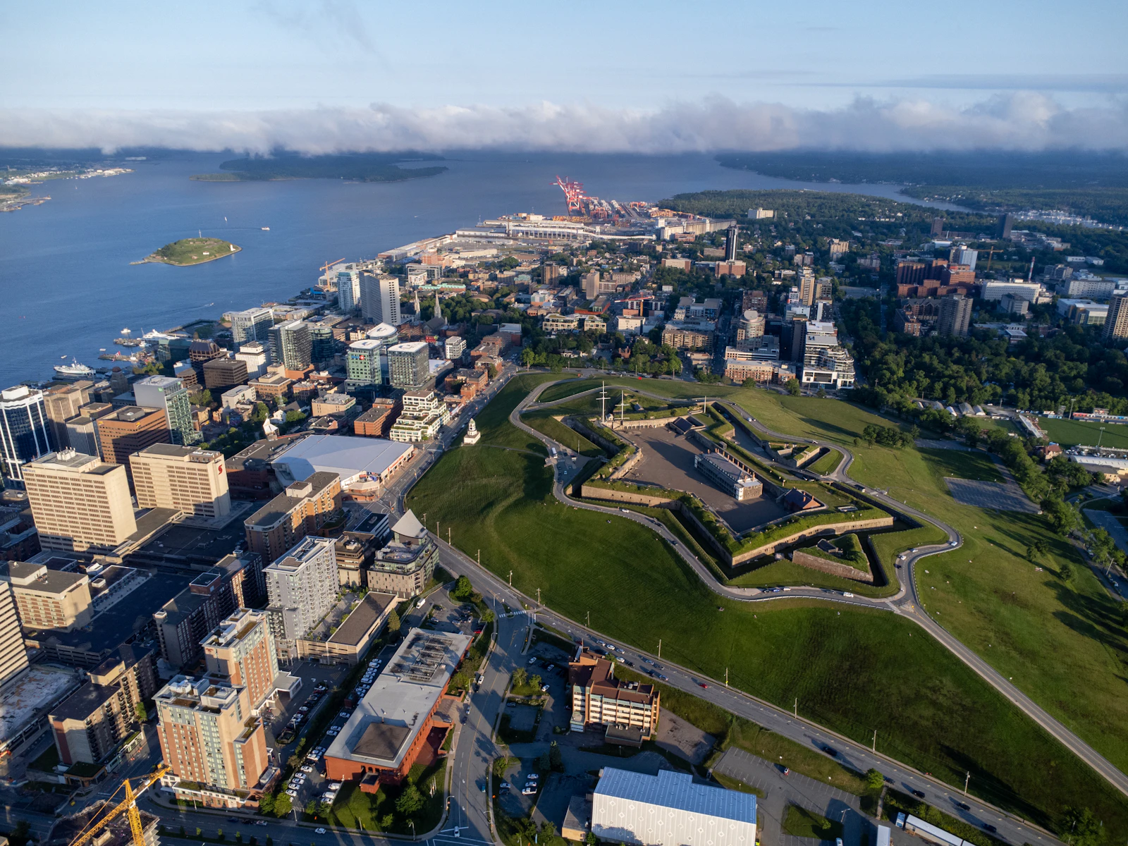 Halifax harbour waterfront — social media management and content creation for Halifax and Atlantic Canada businesses
