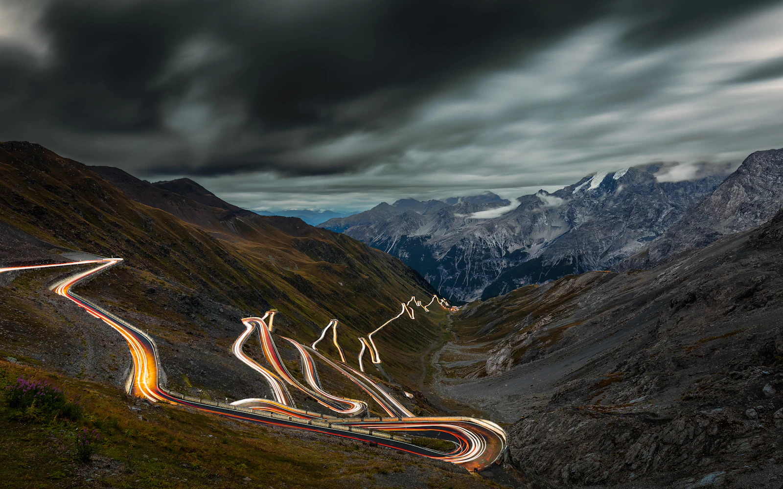 Forgotten Mountain Roads — landscape