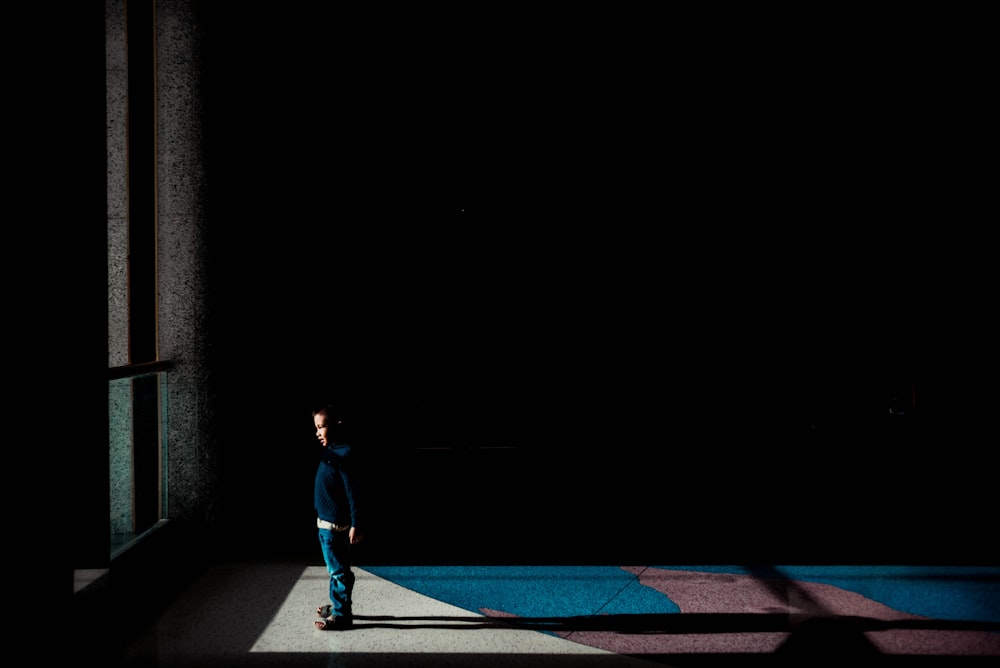 a man skating on a ramp