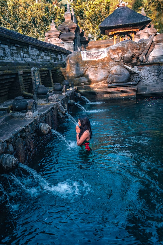 None in Uluwatu Temple Indonesia