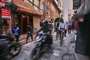 A snapshot of daily life in an Afghan city.