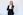 a woman in a black suit
