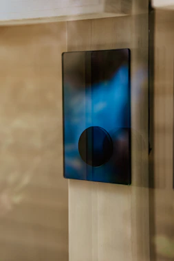 Flashing doorbell receiver with bright light alert for hearing impaired seniors at home