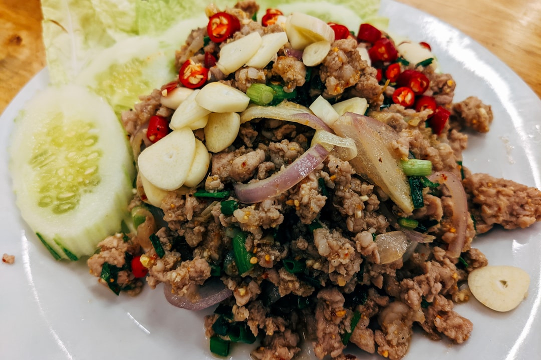 Larb Moo (Isaan Minced Pork Salad)
