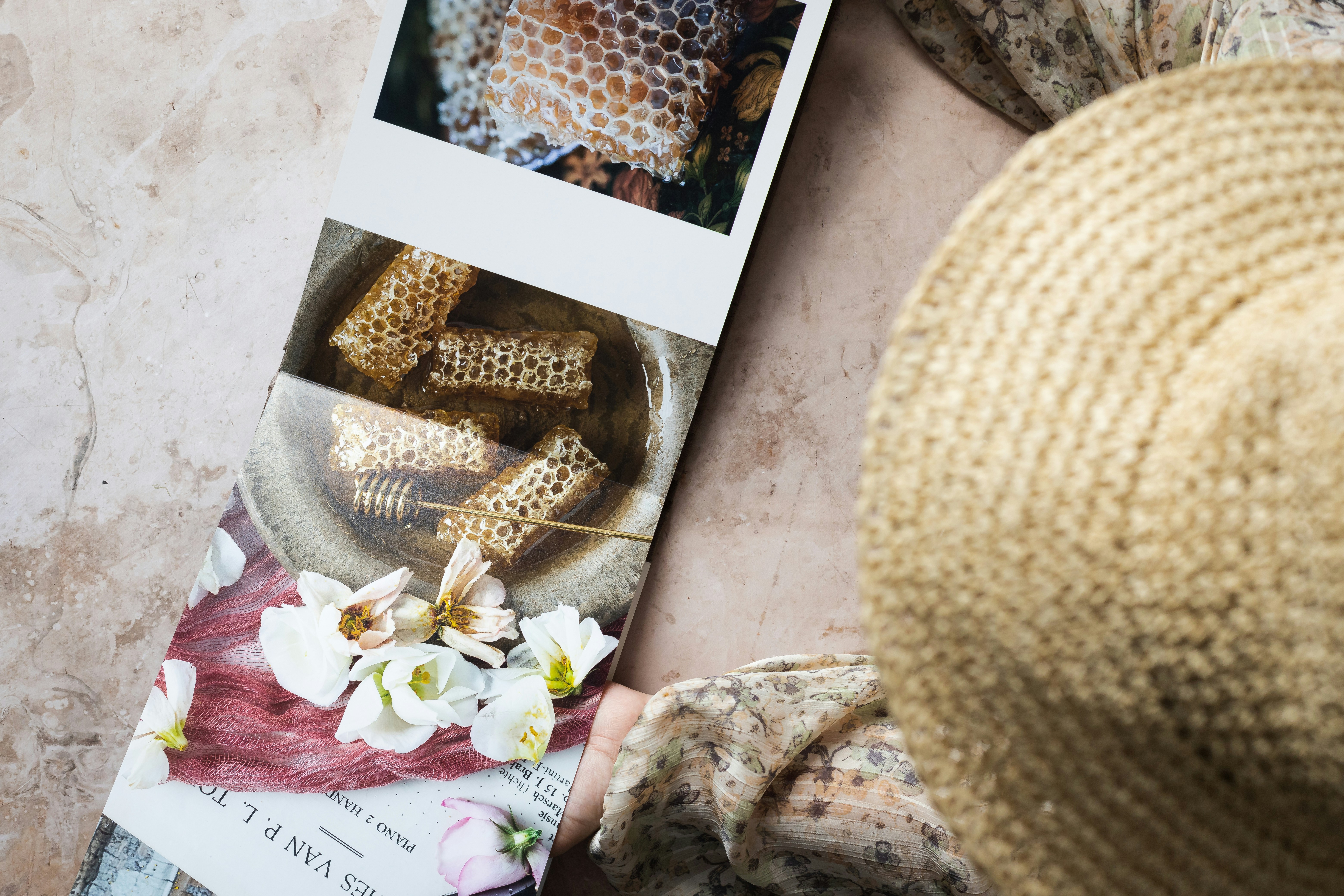 a person holding a bouquet of flowers