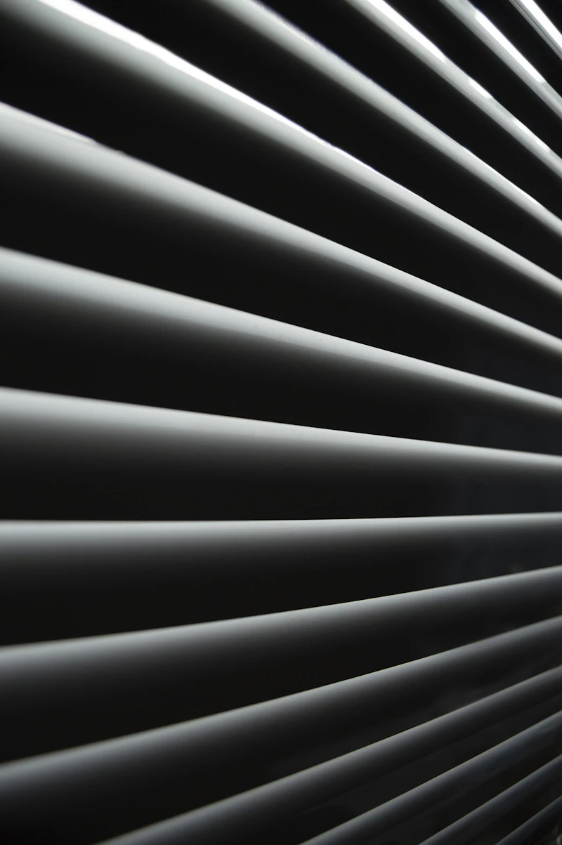 Bamboo Woven Shade in Natural
