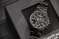 Smartwatch on a wrist