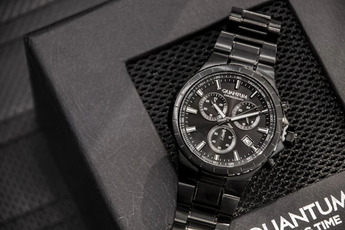 Smartwatch on a wrist